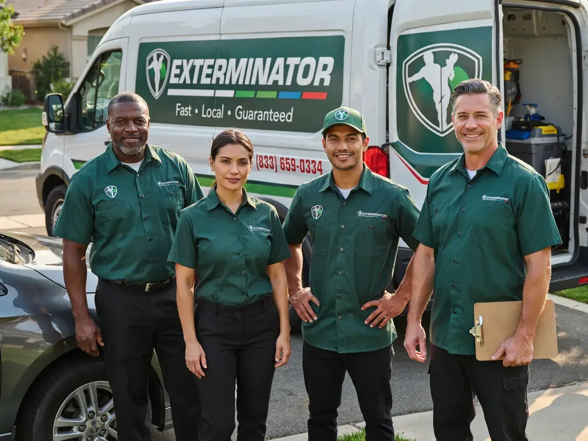 Pest Control company in Pierceville, KS