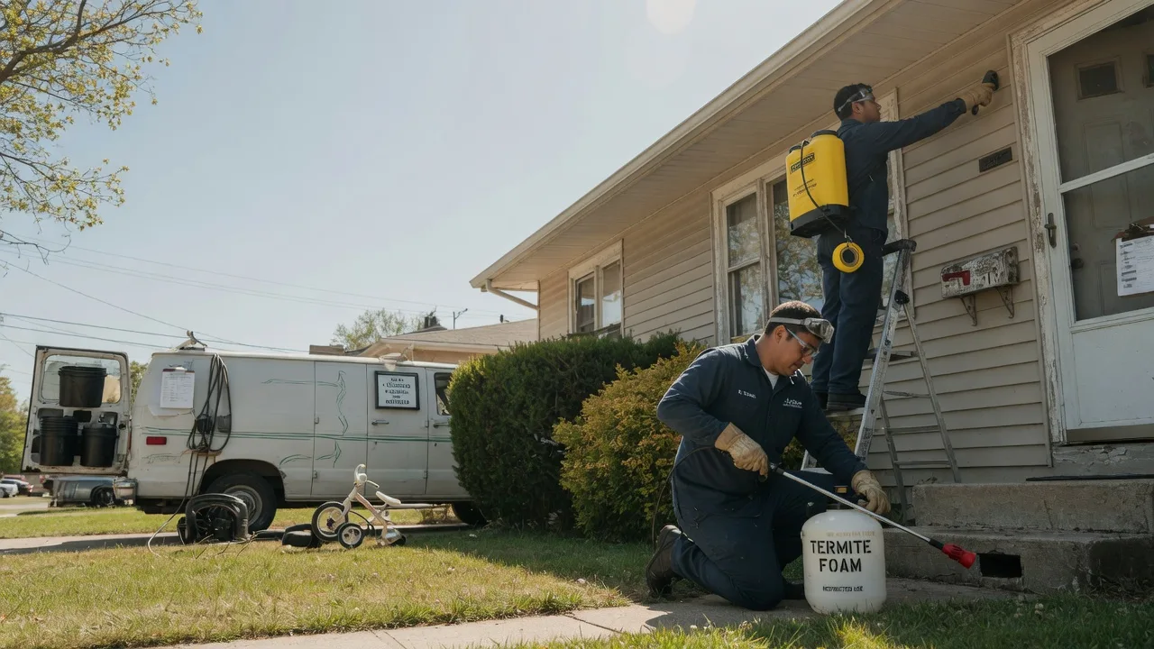 Pest Control in Pierceville, KS near me